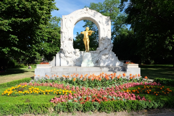 Johann Strauss II au Stadtpark