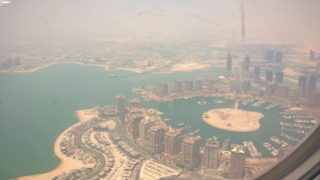 Doha vue du ciel