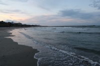 La plage de Constanta